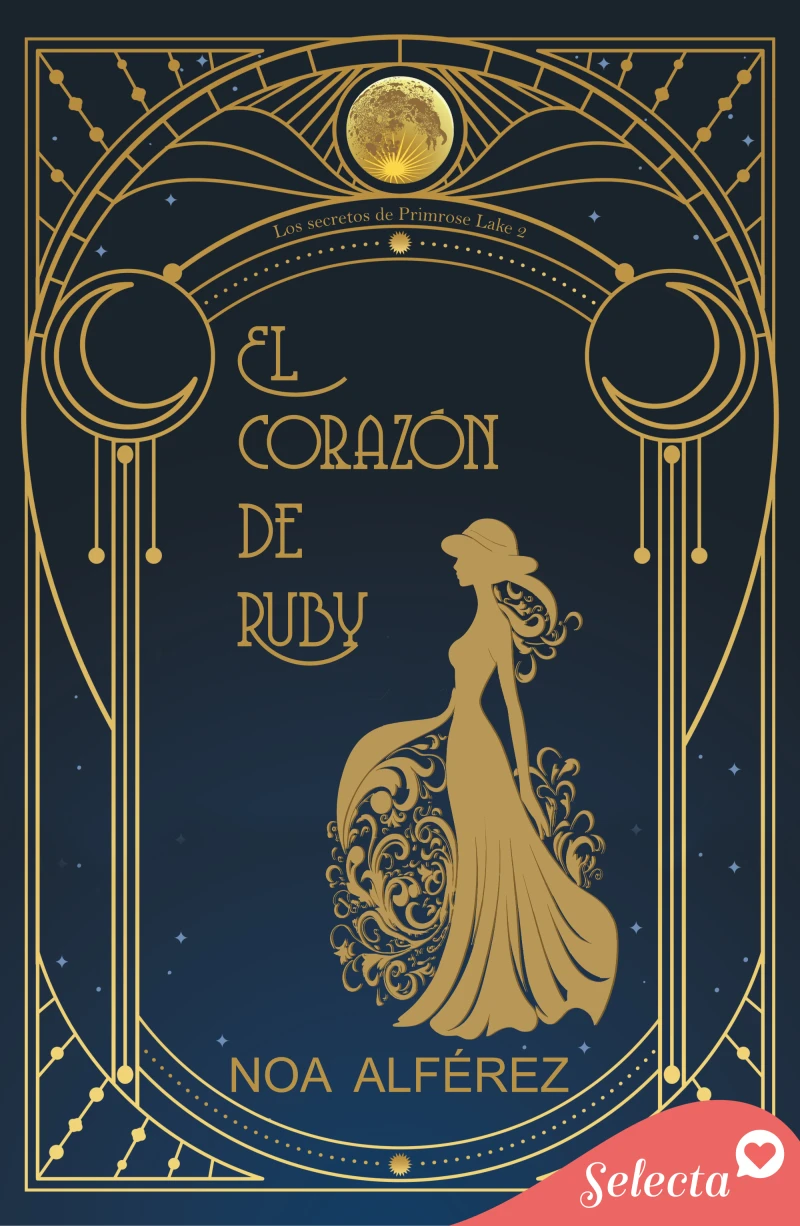 Portada: El corazón de Ruby (Los secretos de Primrose Lake 2)