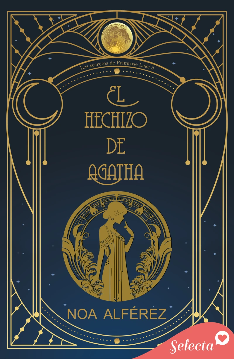 Portada del tomo 3: El hechizo de Agatha