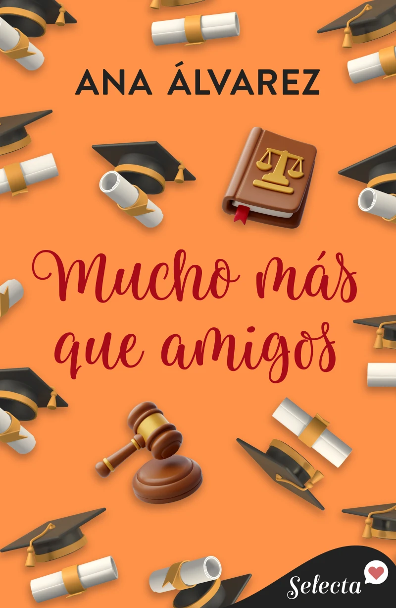 Portada: Mucho más que amigos (Serie Amigos 7)