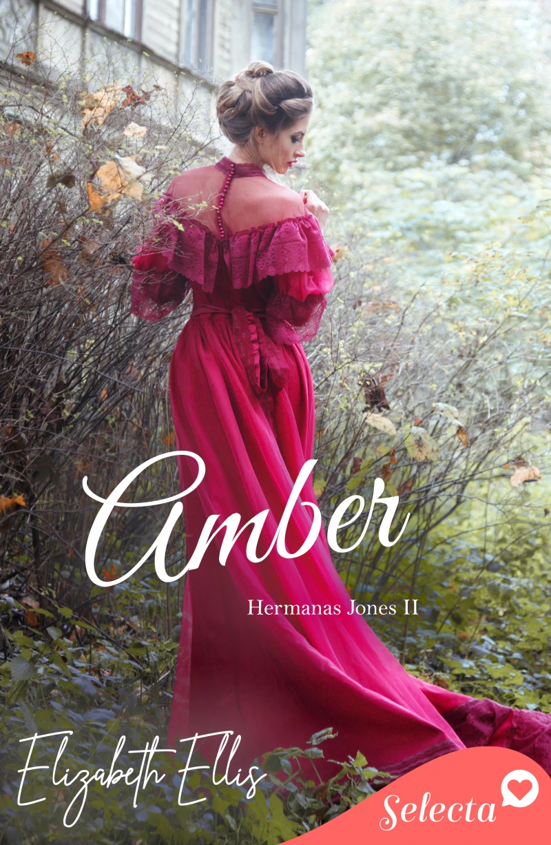 Portada: Amber (Hermanas Jones 2)