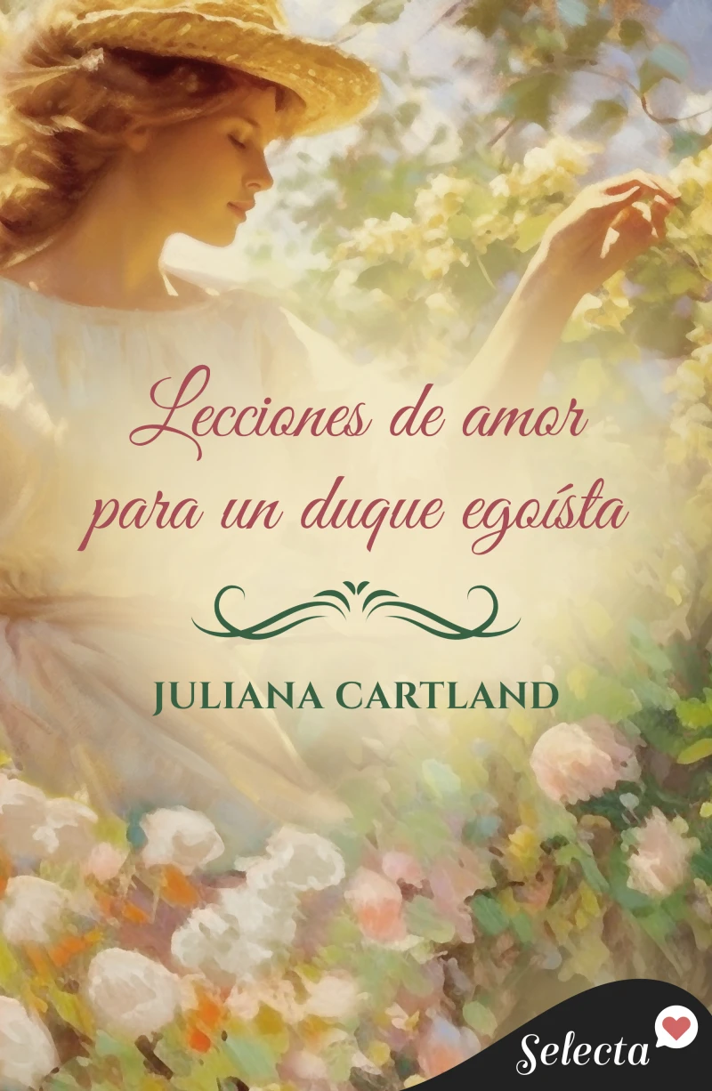 Portada: Lecciones de amor para un duque egoísta