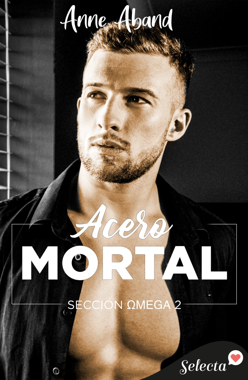 Portada: Acero mortal (Sección Omega 2)
