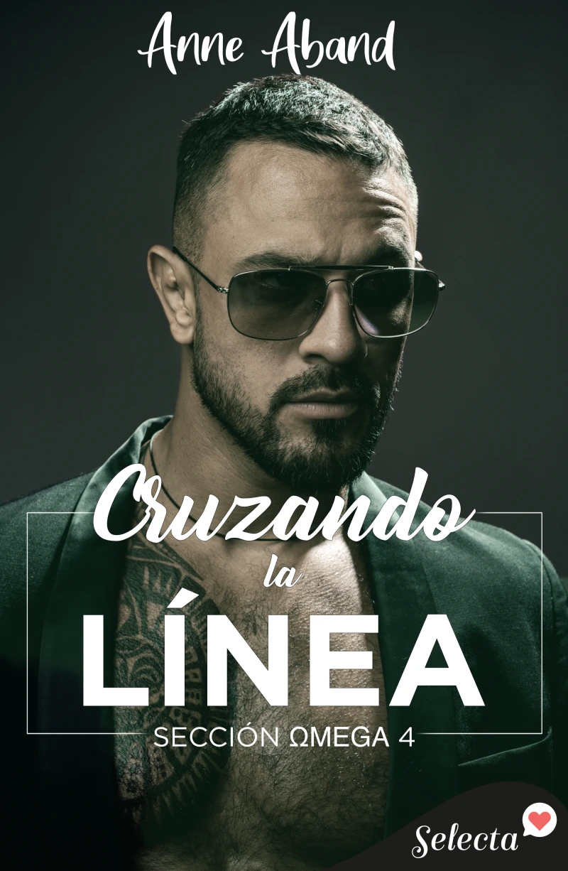 Portada: Cruzando la línea (Sección Omega 4)
