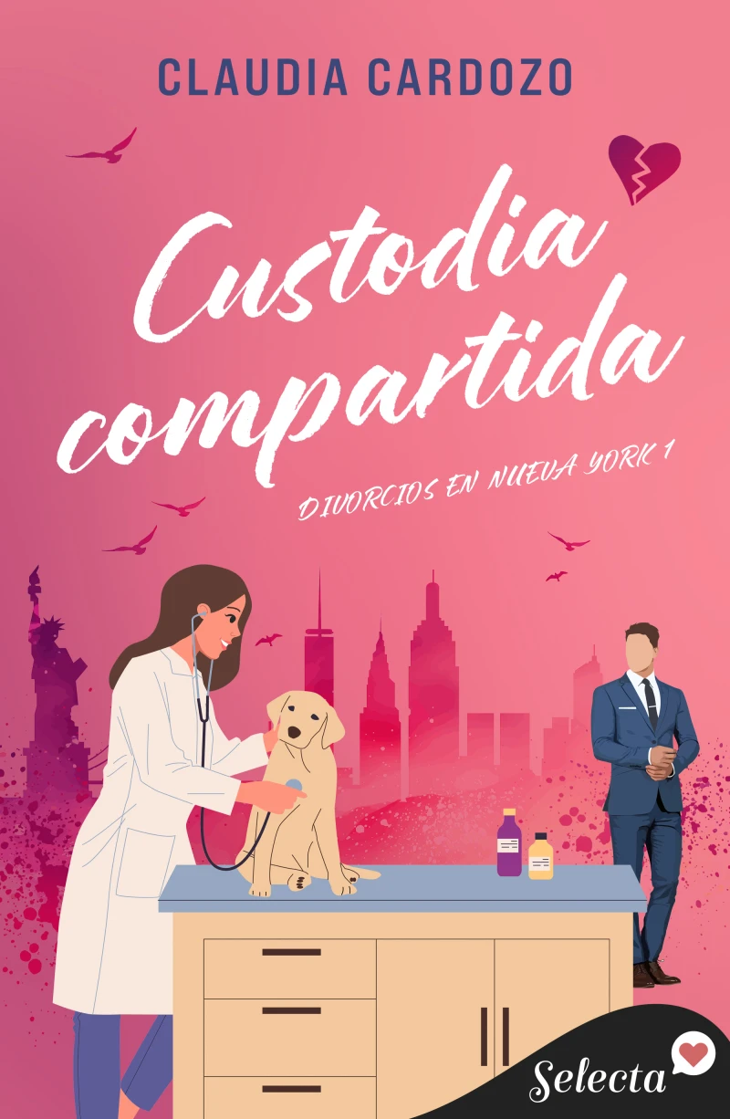 Portada: Custodia compartida (Divorcios en Nueva York 1)