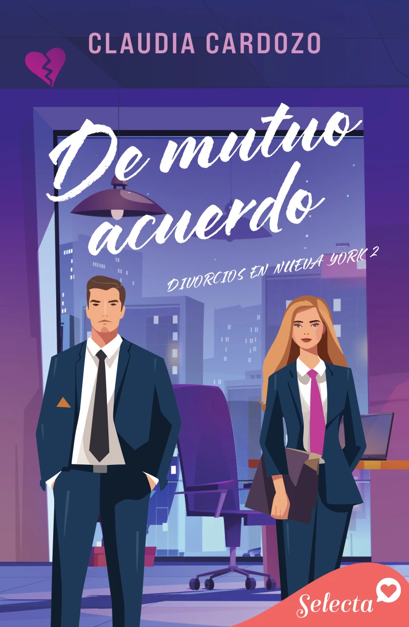Portada: De mutuo acuerdo (Divorcios en Nueva York 2)