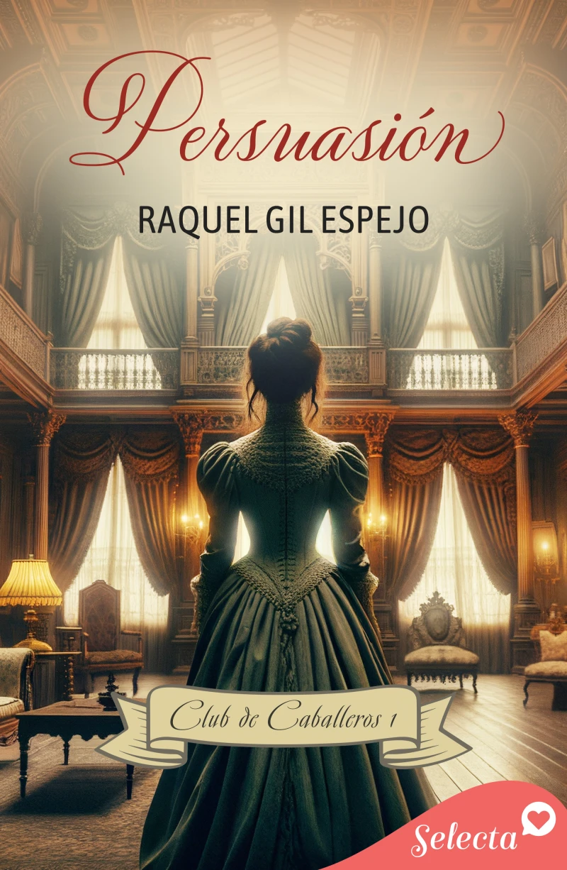 Portada: Persuasión (Club de caballeros 1)