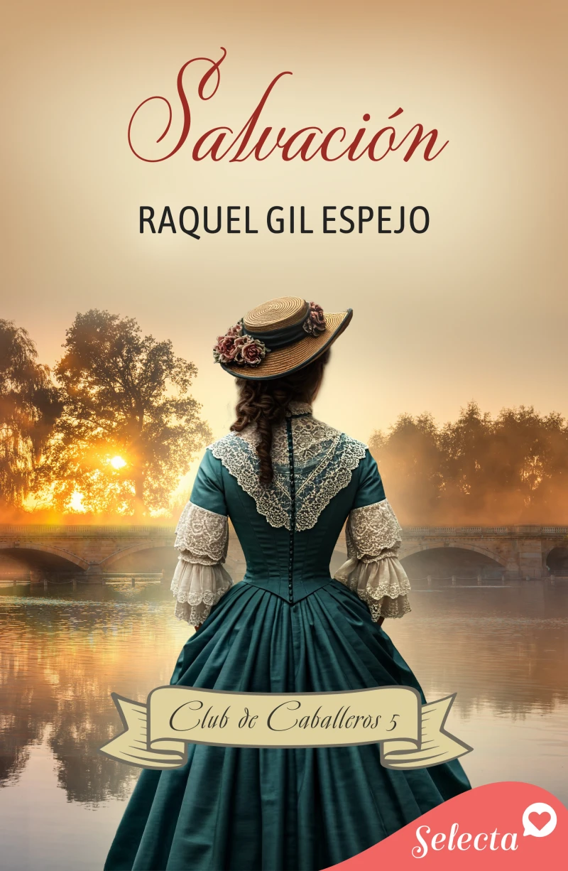 Portada: Salvación (Club de caballeros 5)