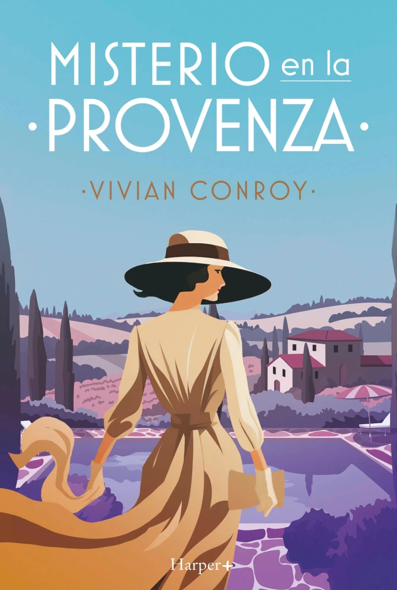 Portada: Misterio en la Provenza