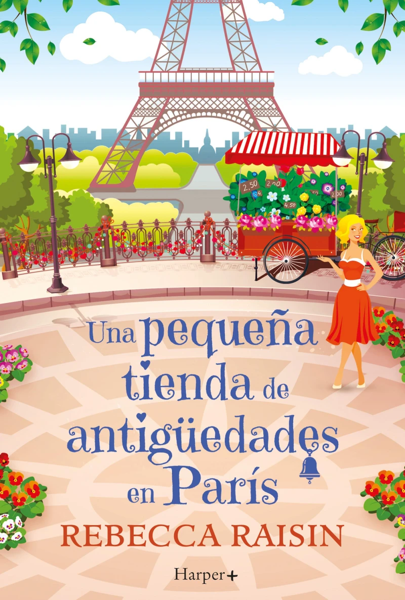 Portada: Una pequeña tienda de antigüedades en París