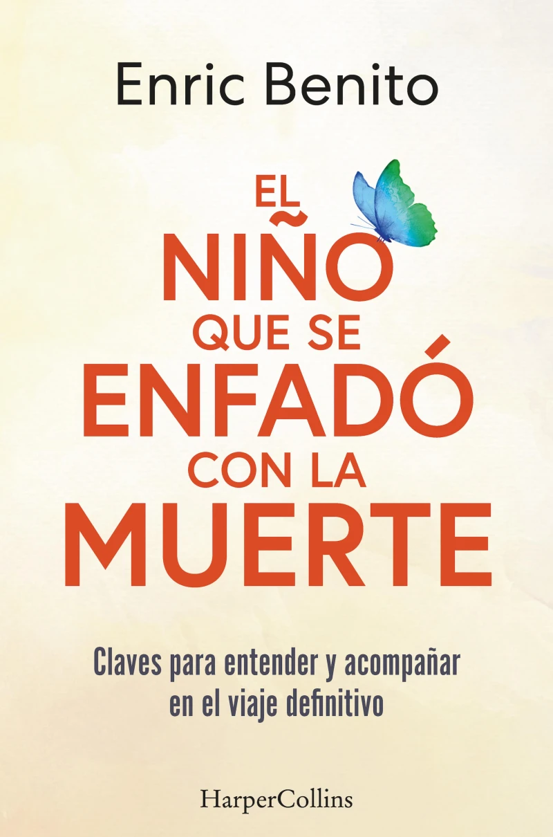 Portada: El niño que se enfadó con la muerte