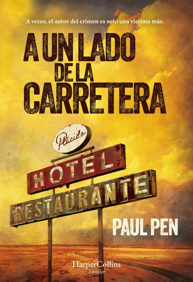 Portada: A un lado de la carretera