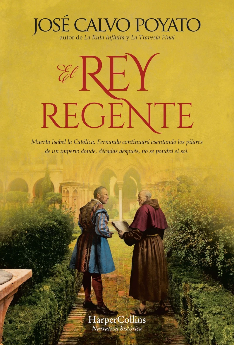 Portada: El rey regente