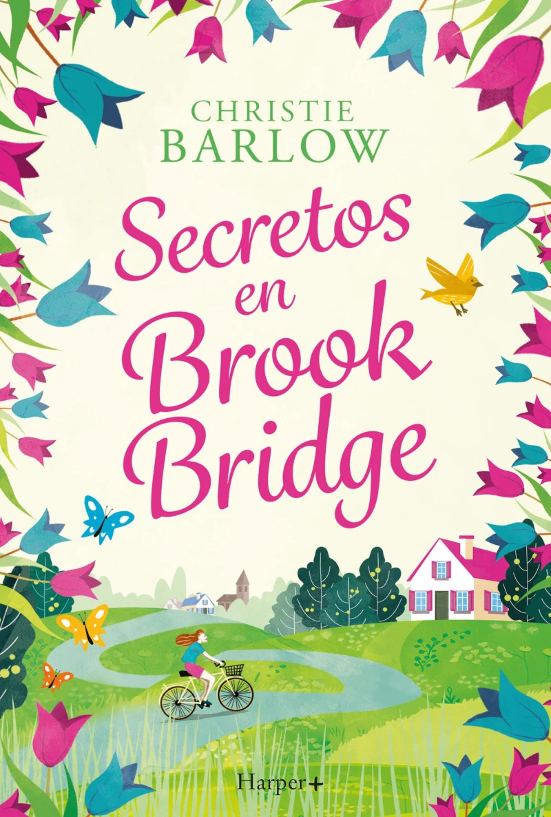 Portada: Secretos en Brook Bridge