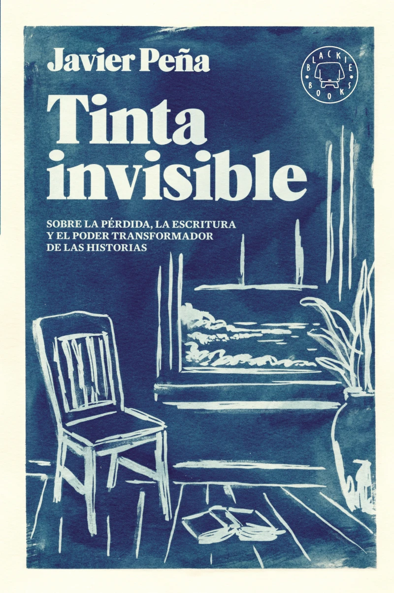 Portada: Tinta invisible 