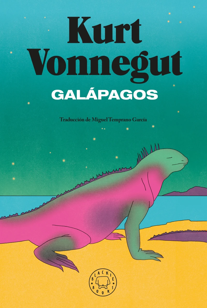 Portada: Galápagos