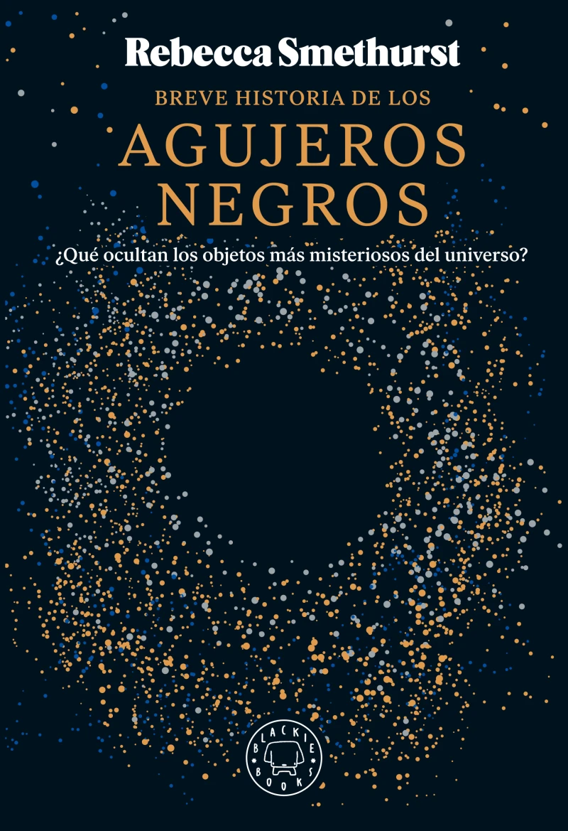 Portada: Breve historia de los agujeros negros 