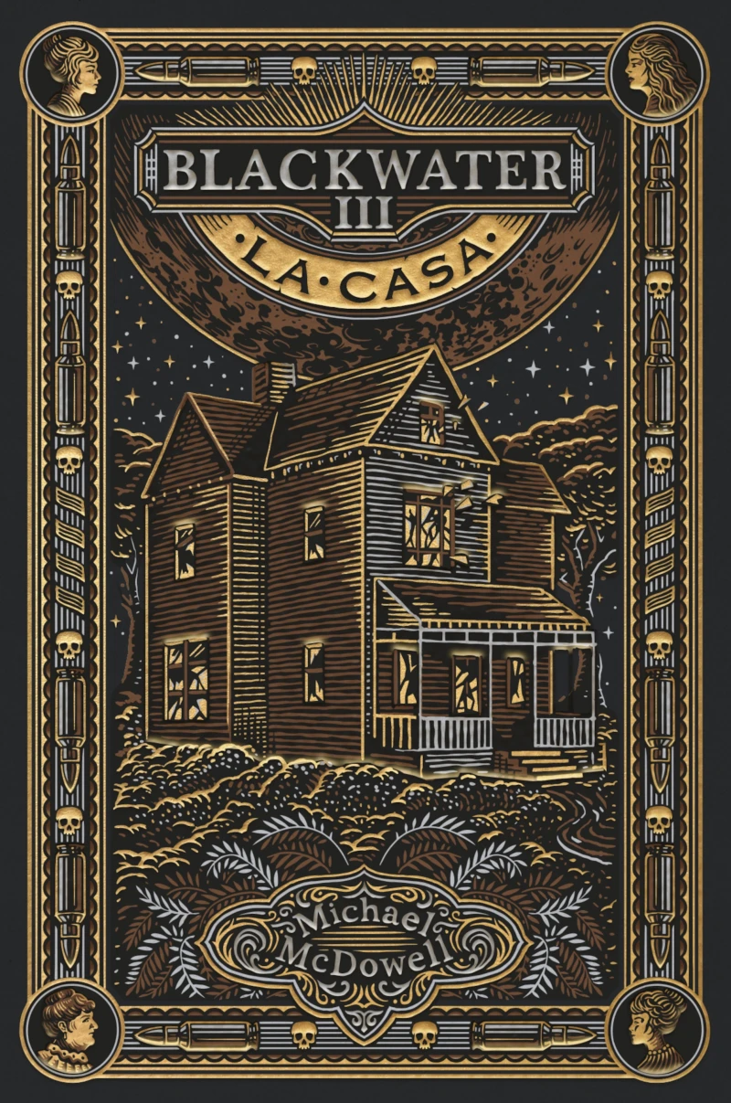 Portada: BLACKWATER III. La casa