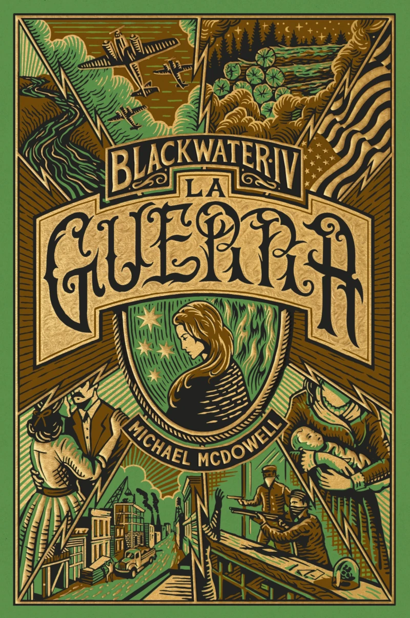 Portada: BLACKWATER IV. La guerra