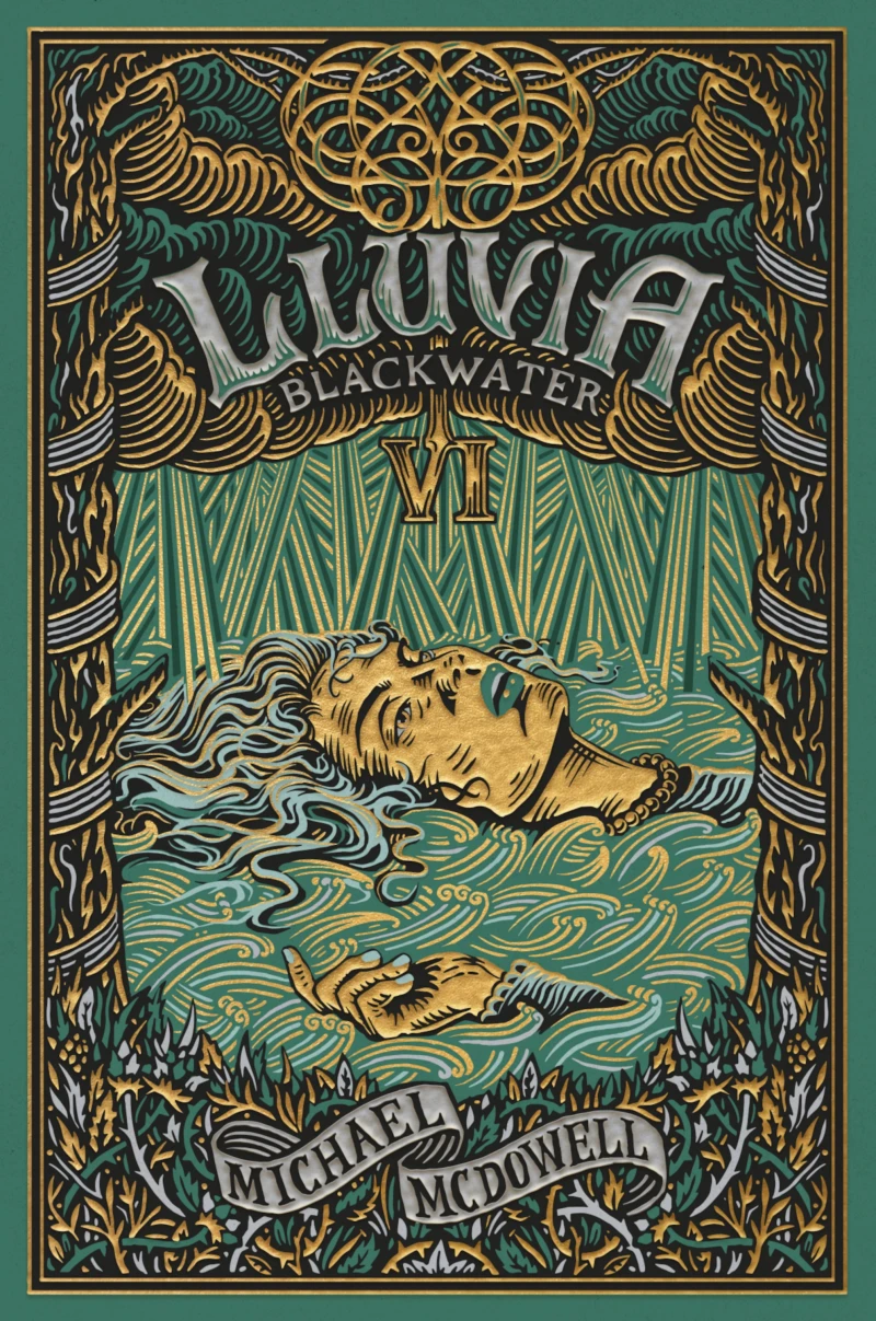 Portada: BLACKWATER VI. Lluvia