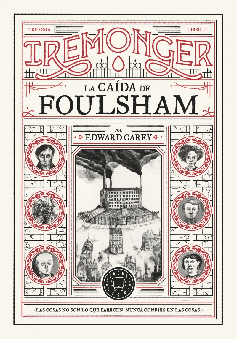 Portada: Trilogía IREMONGER 2: La caída de Foulsham