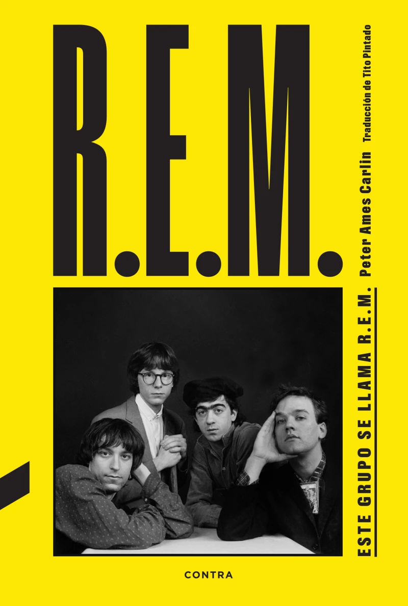 Portada: Este grupo se llama R.E.M.