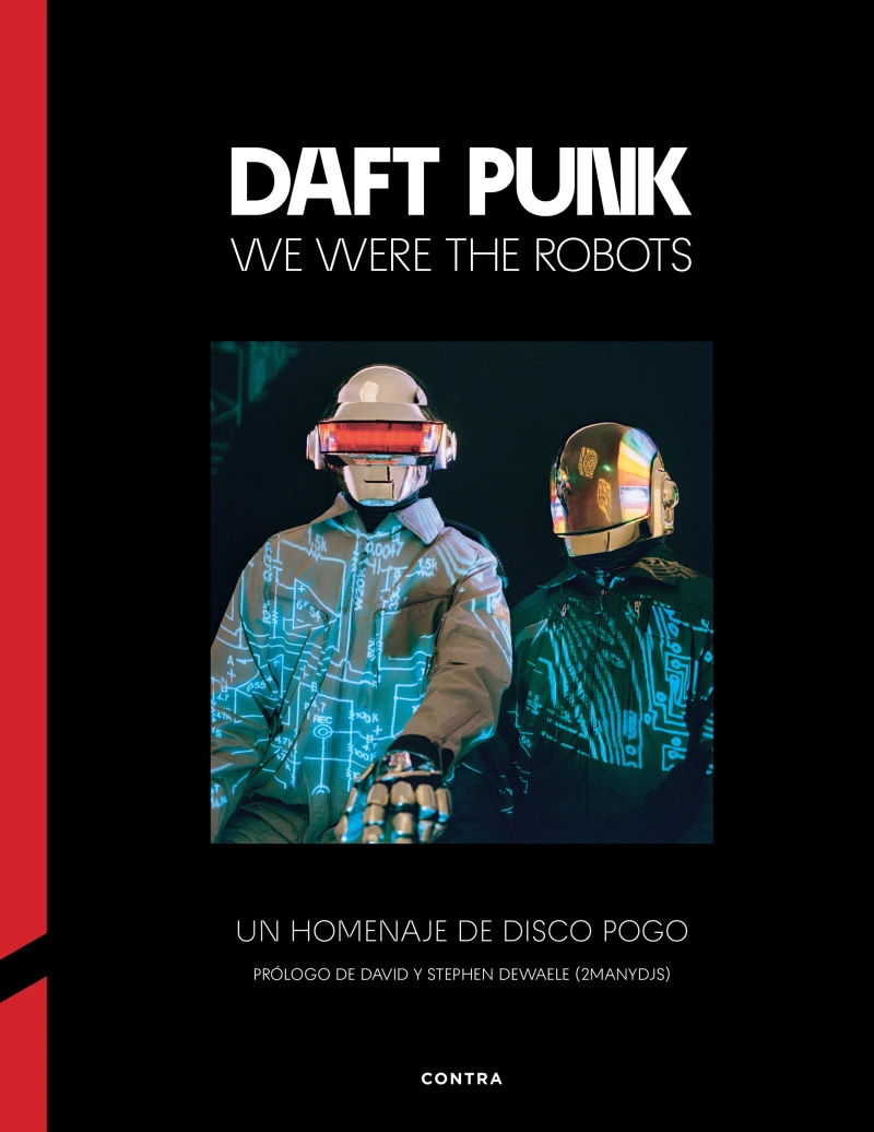 Portada: Daft Punk