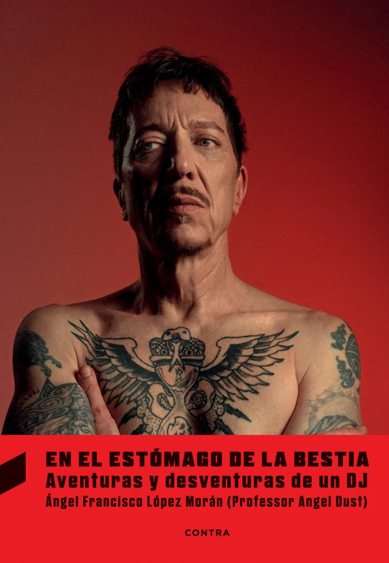 Portada: En el estómago de la bestia
