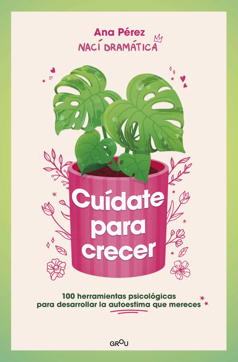 Portada: Cuídate para crecer