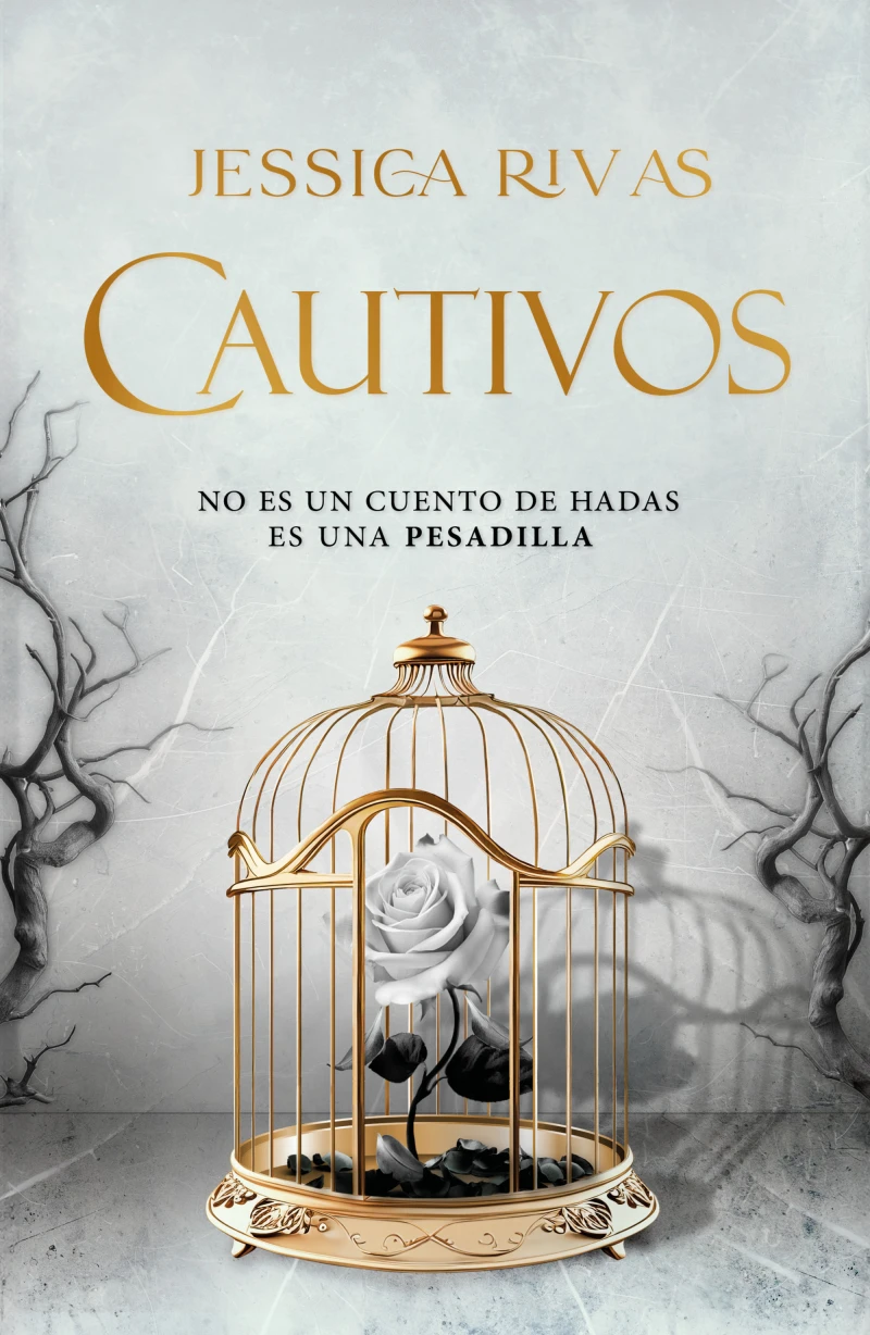 Portada: Cautivos (Bella Oscuridad 1)