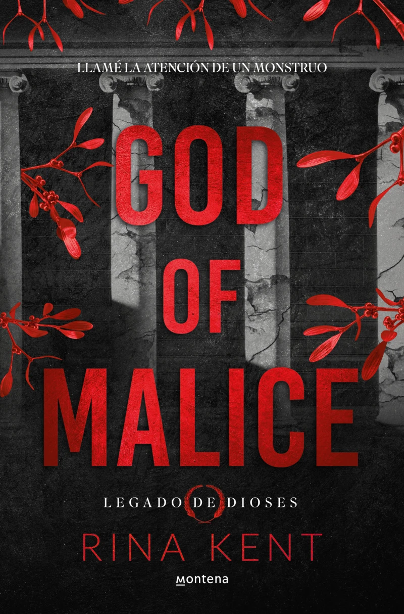Portada: God of Malice (Legado de Dioses 1)