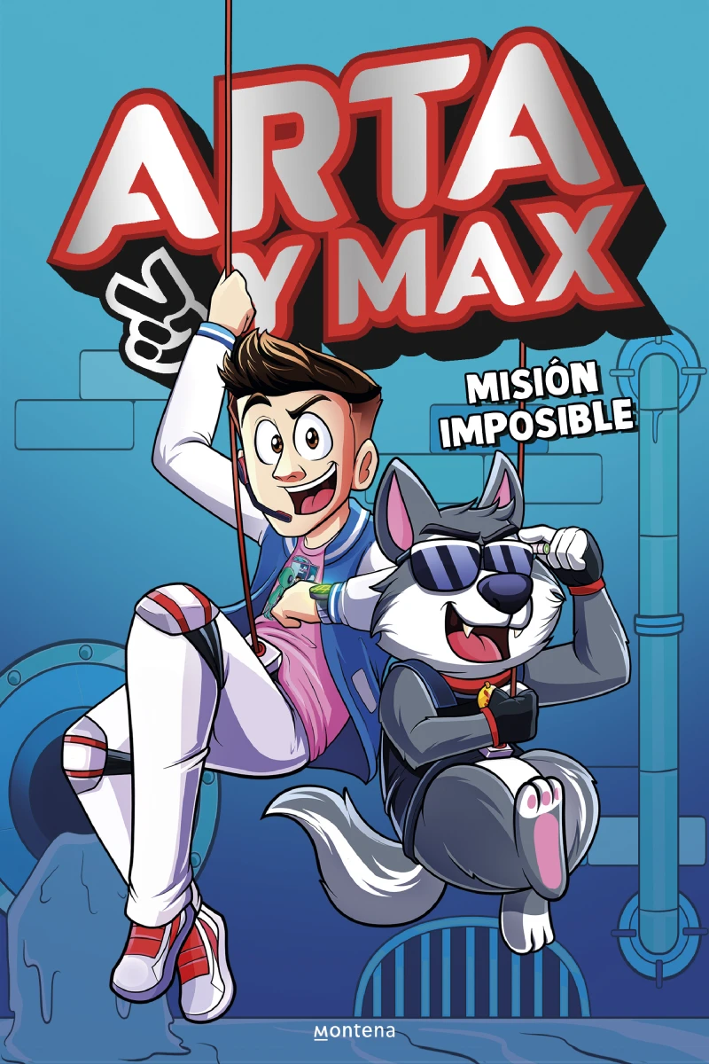 Portada: Arta y Max 2 - Misión imposible