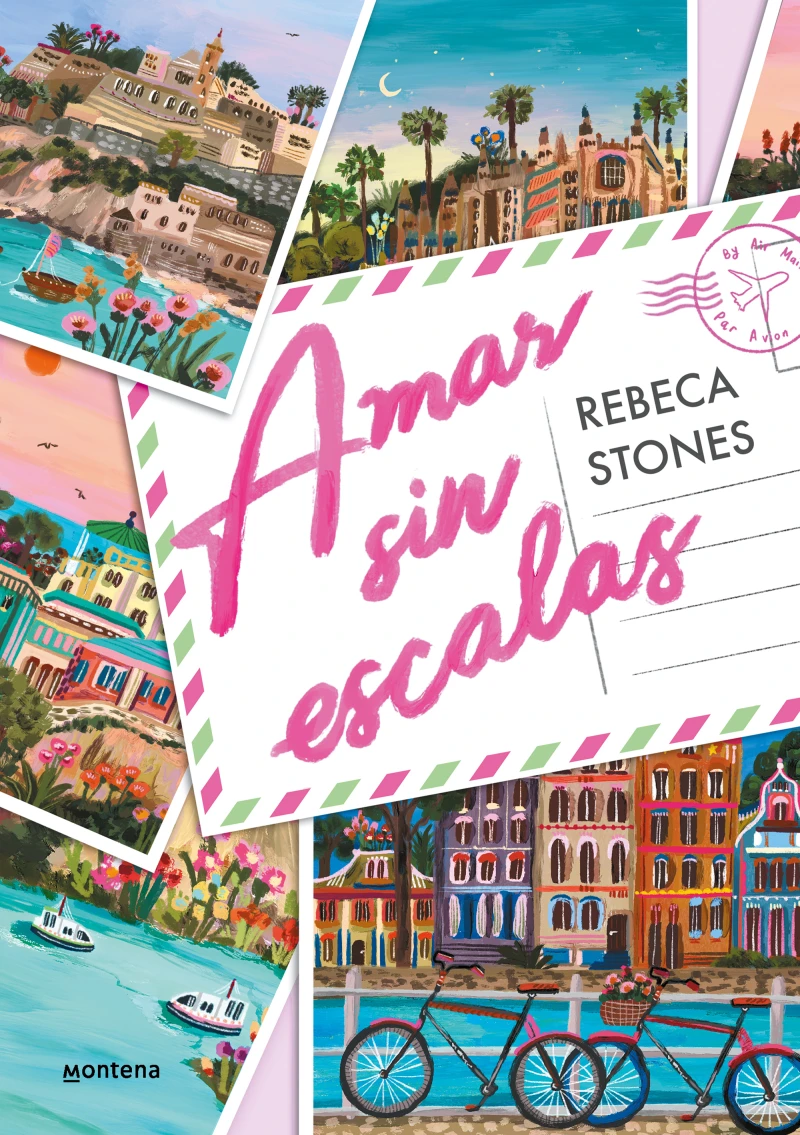 Portada: Amar sin escalas