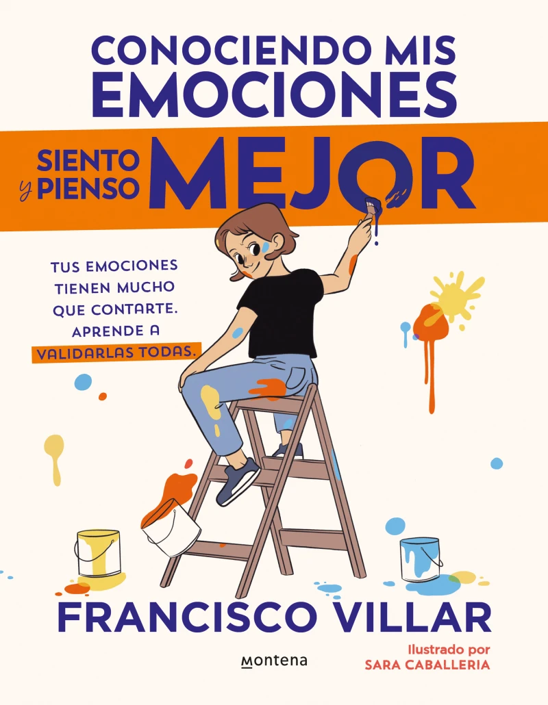 Portada: Conociendo mis emociones siento y pienso mejor