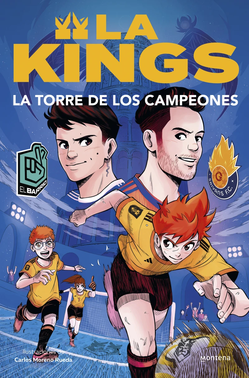 Portada del tomo 2: La torre de los campeones