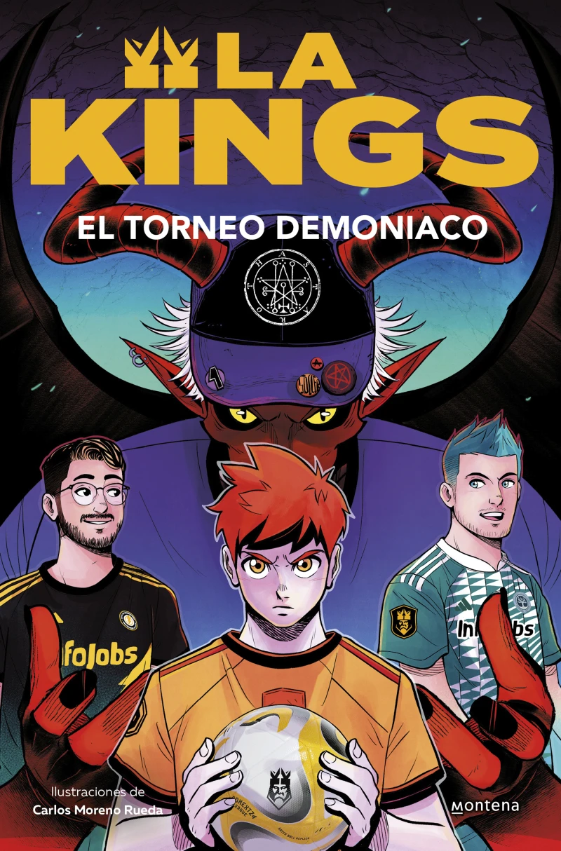 Portada: El torneo demoníaco (La Kings 3)