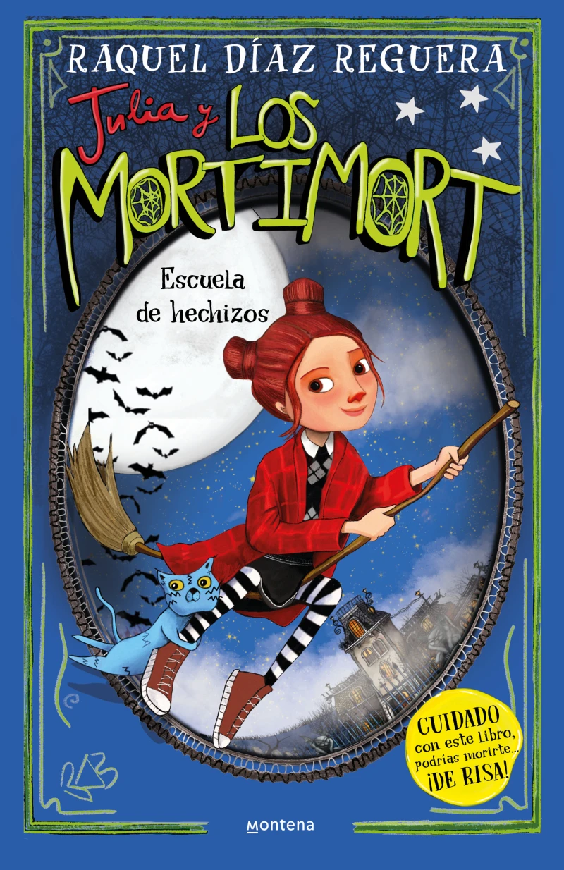 Portada: Julia y Los Mortimort 3 - Escuela de hechizos