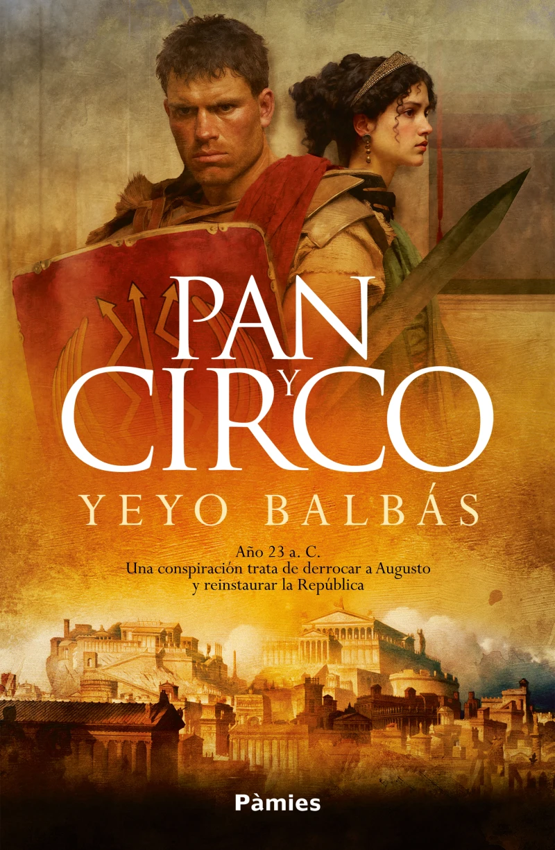 Portada: Pan y circo