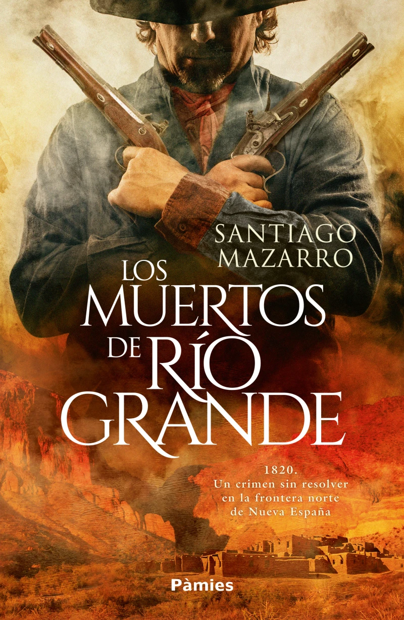 Portada: Los muertos de Río Grande