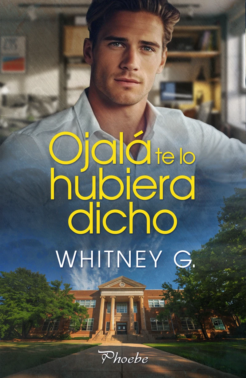 Portada: Ojalá te lo hubiera dicho