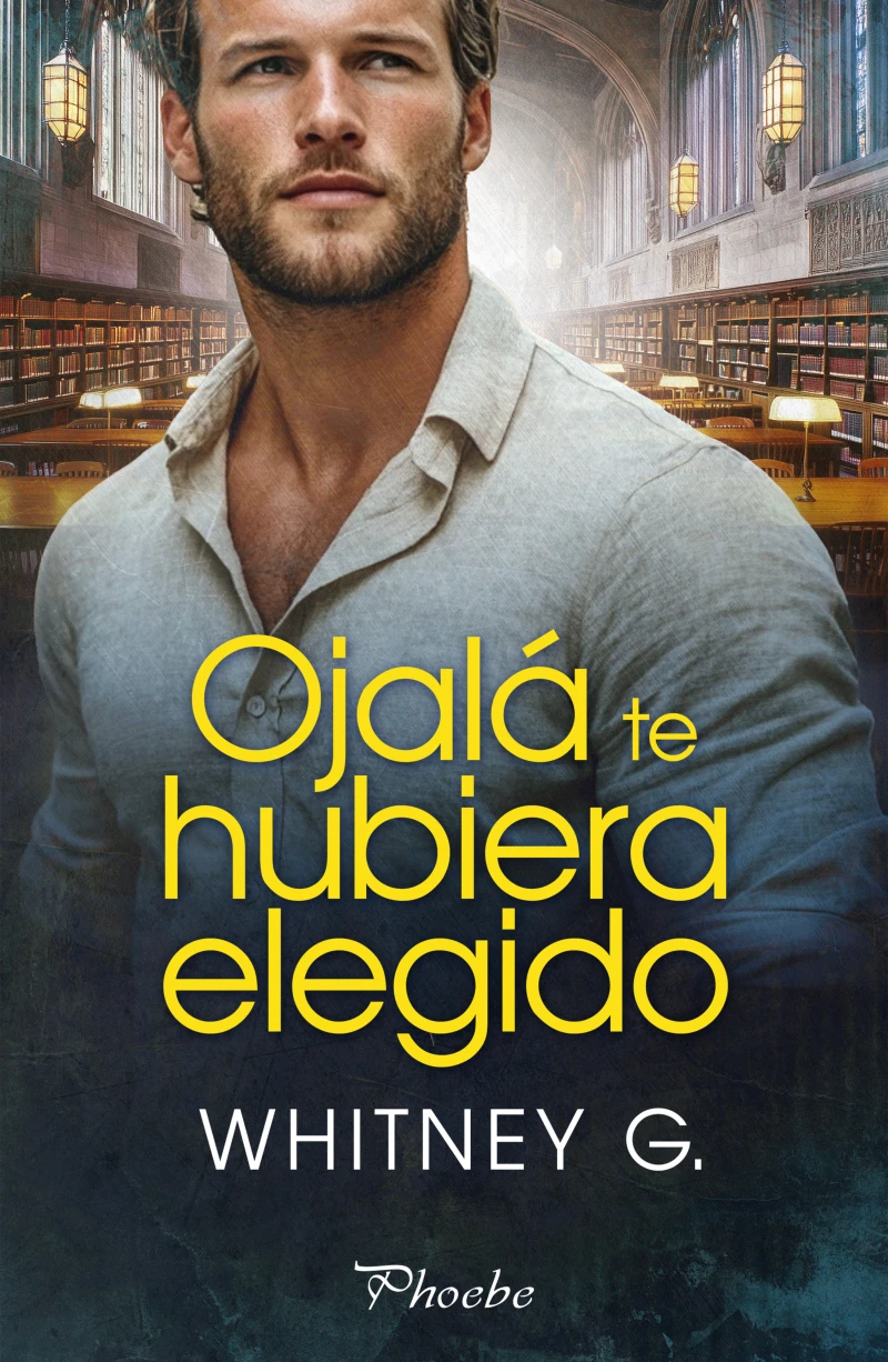 Portada: Ojalá te hubiera elegido