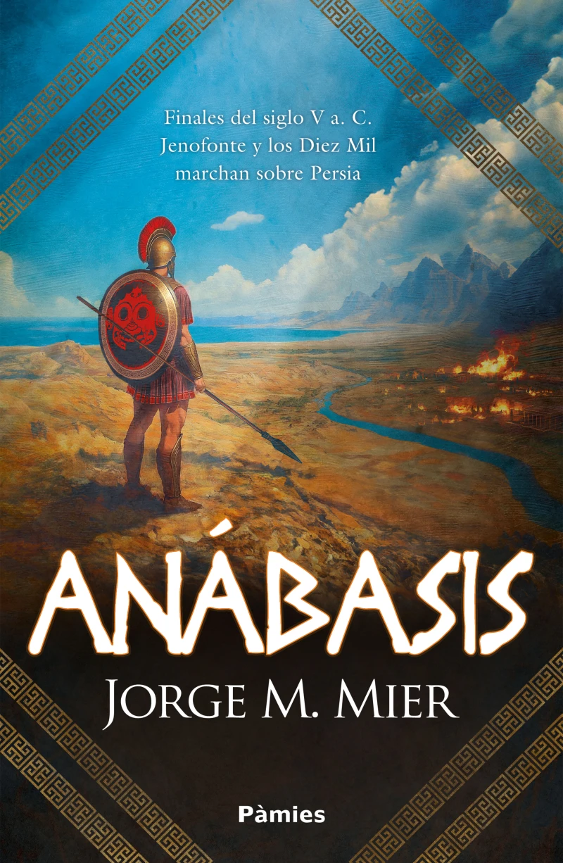 Portada: Anábasis