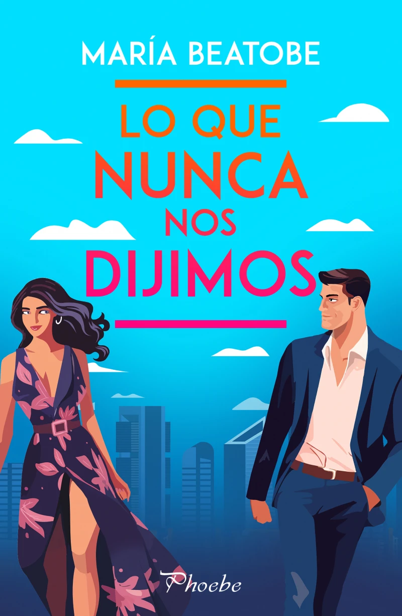 Portada: Lo que nunca nos dijimos