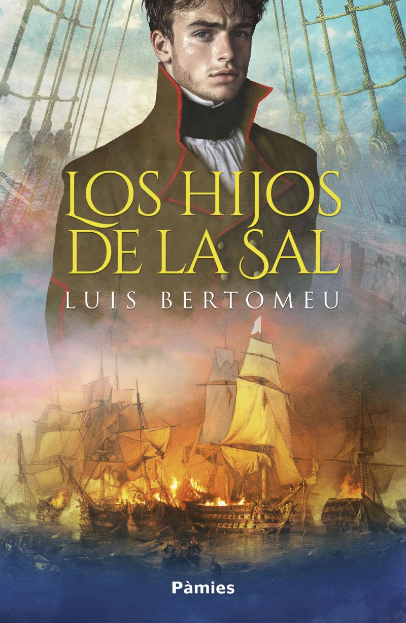 Portada: Los hijos de la sal