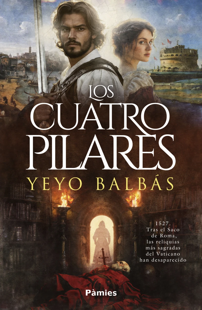 Portada: Los cuatro pilares