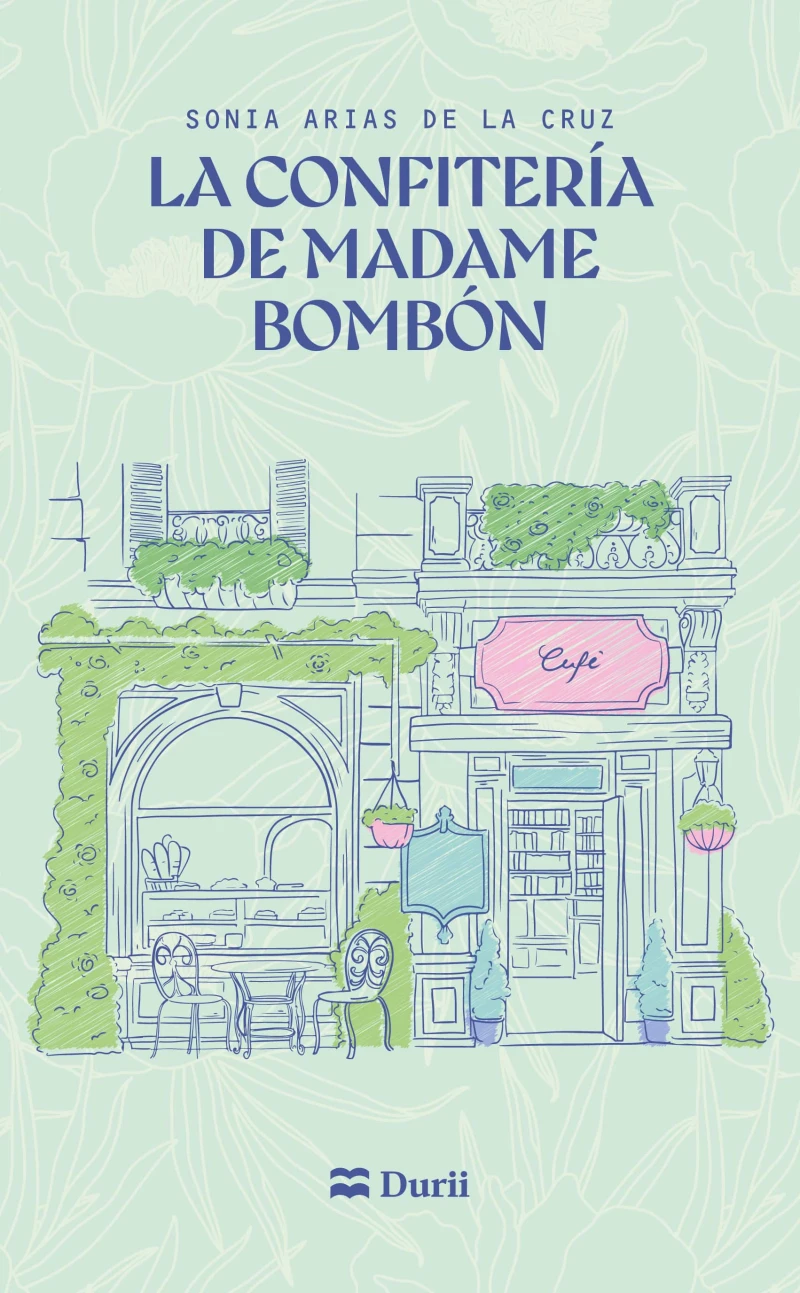Portada: La confitería de Madame Bombón