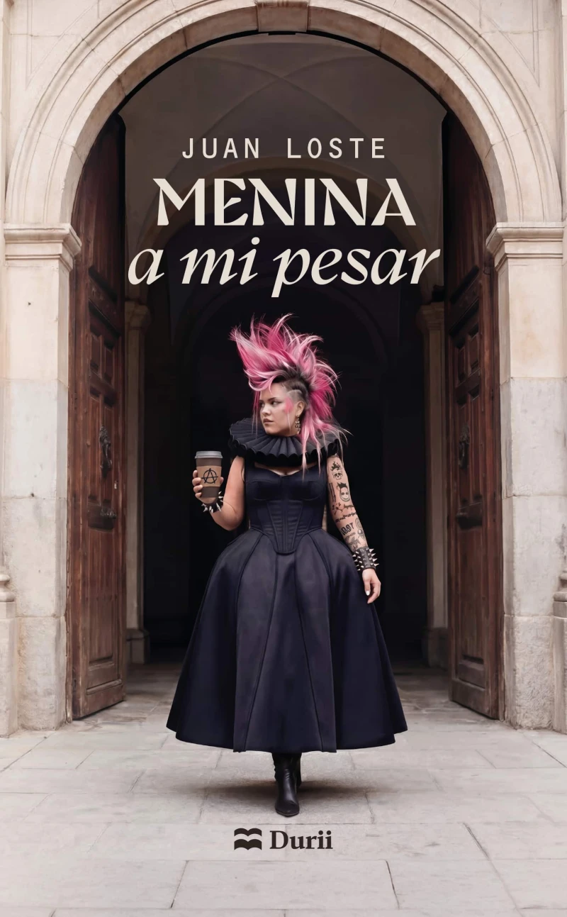 Portada: Menina a mi pesar