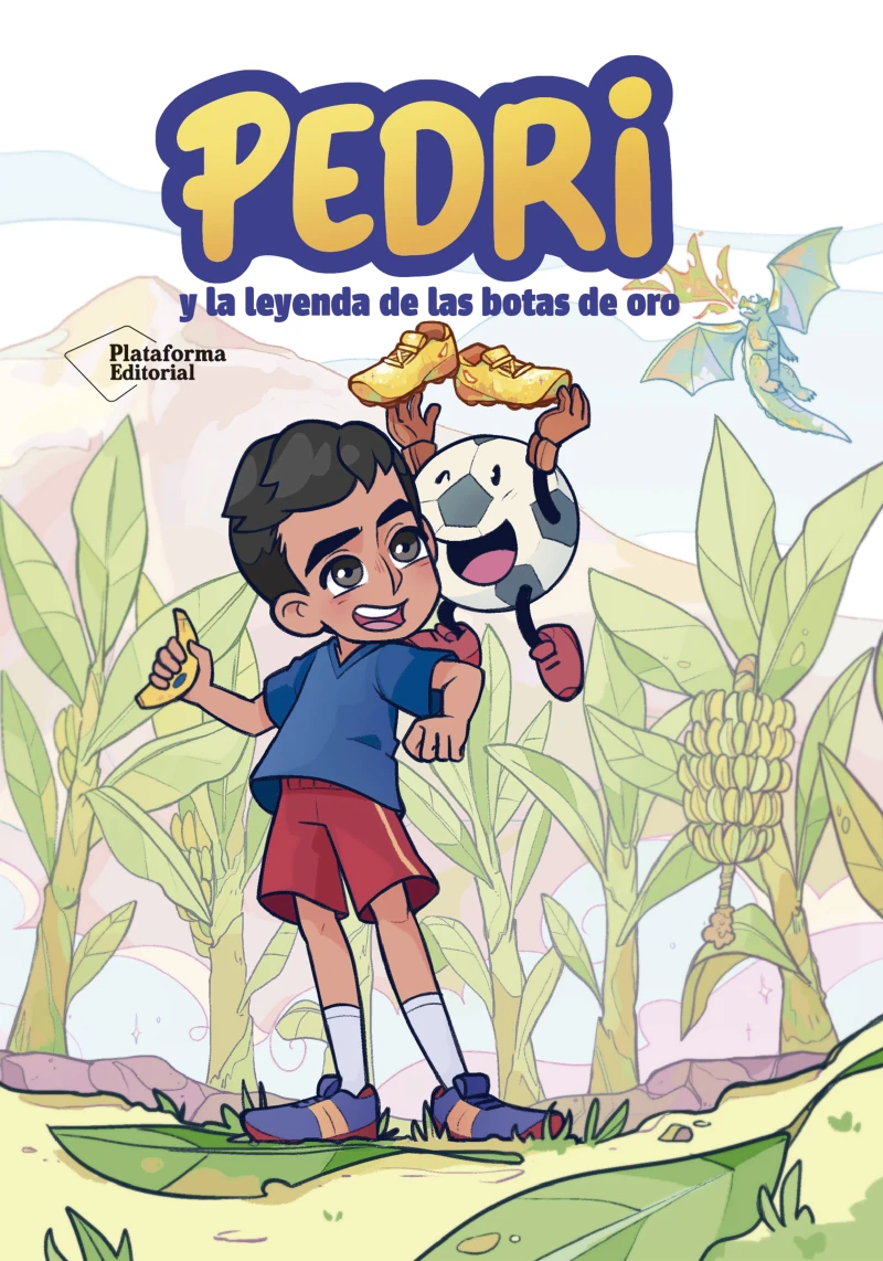 Portada: Pedri