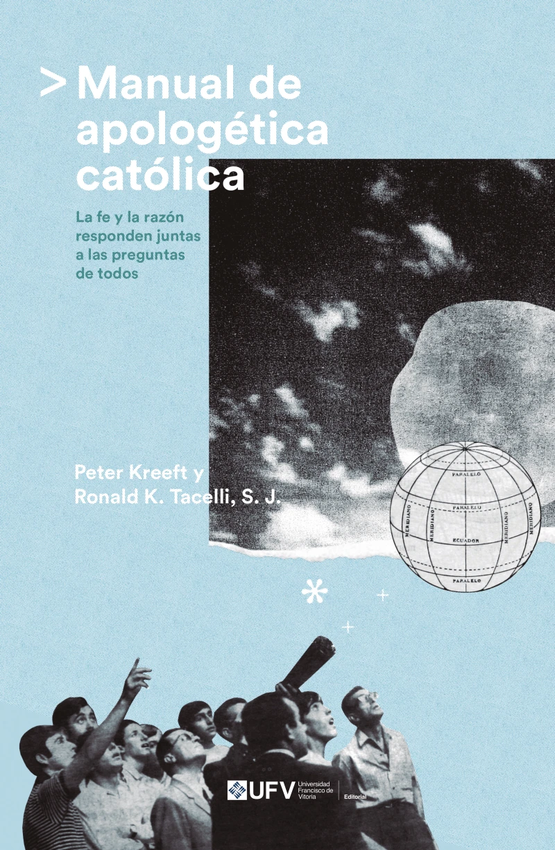 Portada: Manual de apologética católica