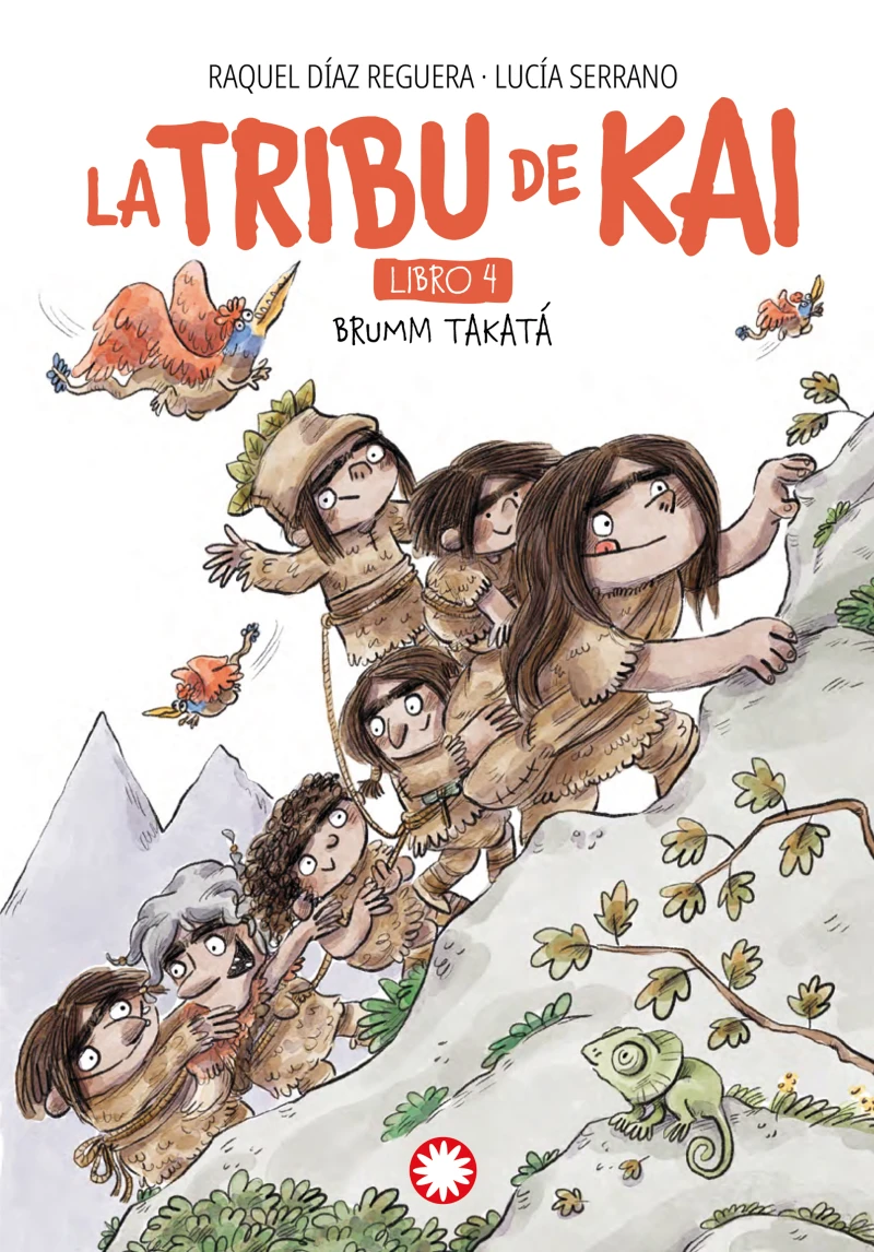 Portada: Brumm Takatá (La tribu de Kai #4)