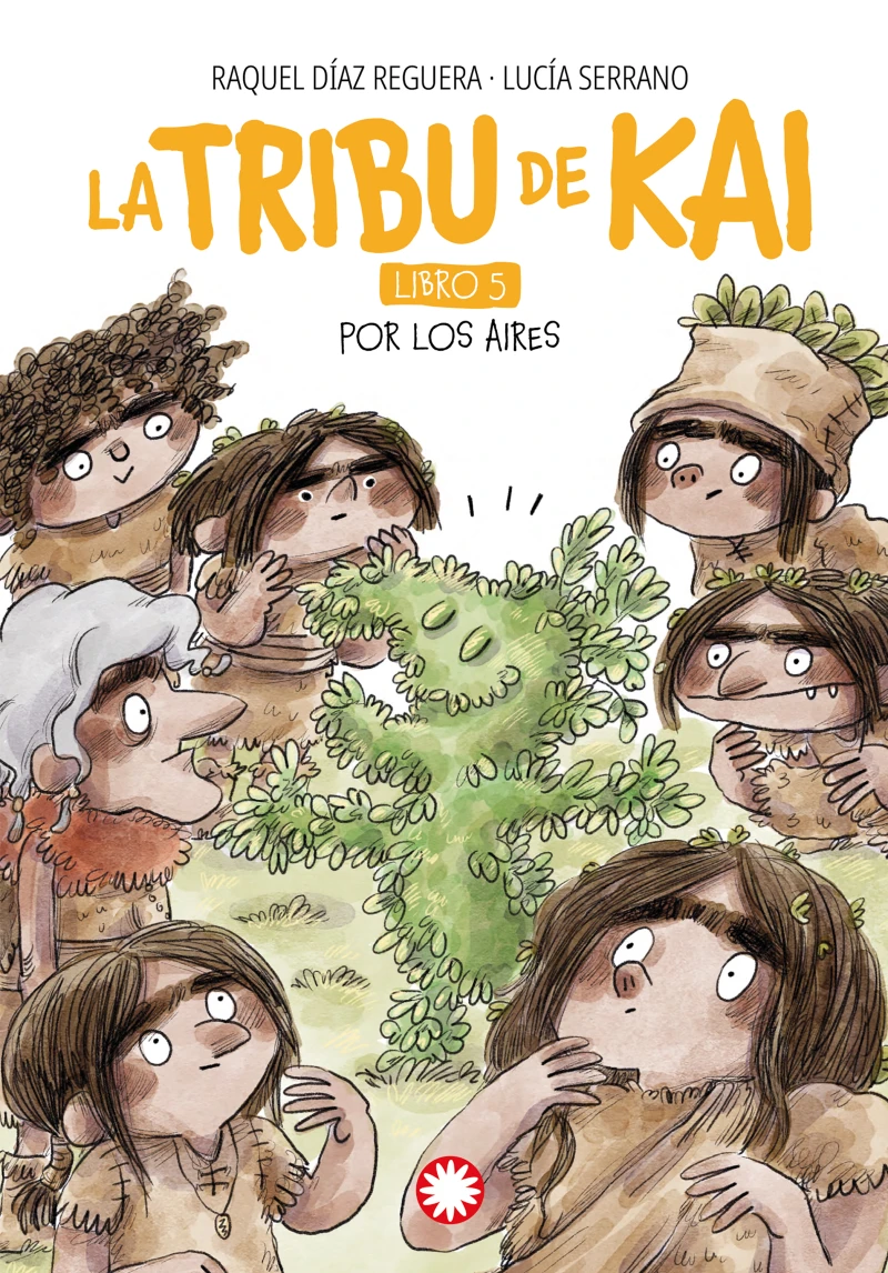 Portada: Por los aires (La tribu de Kai #5)
